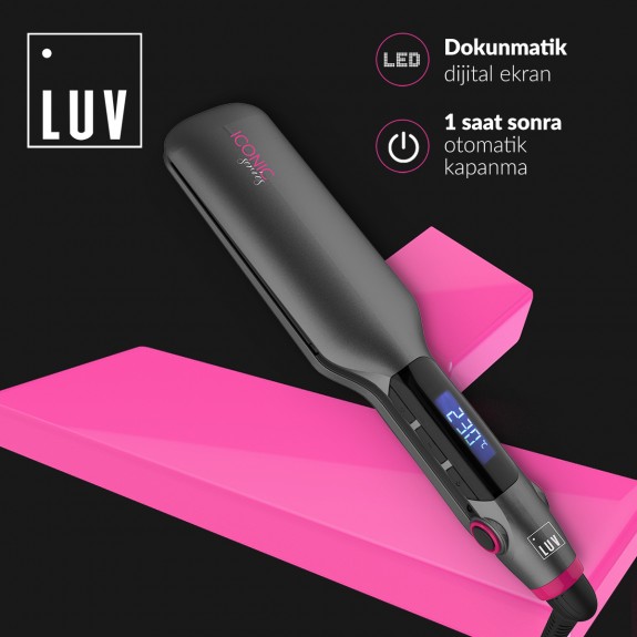 Luv Iconic LP-1450/55 Saç Düzleştirici